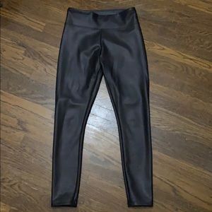 Express leather leggings. NWOT